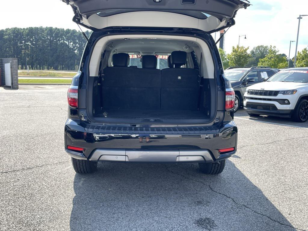 used 2024 Nissan Armada car, priced at $31,940