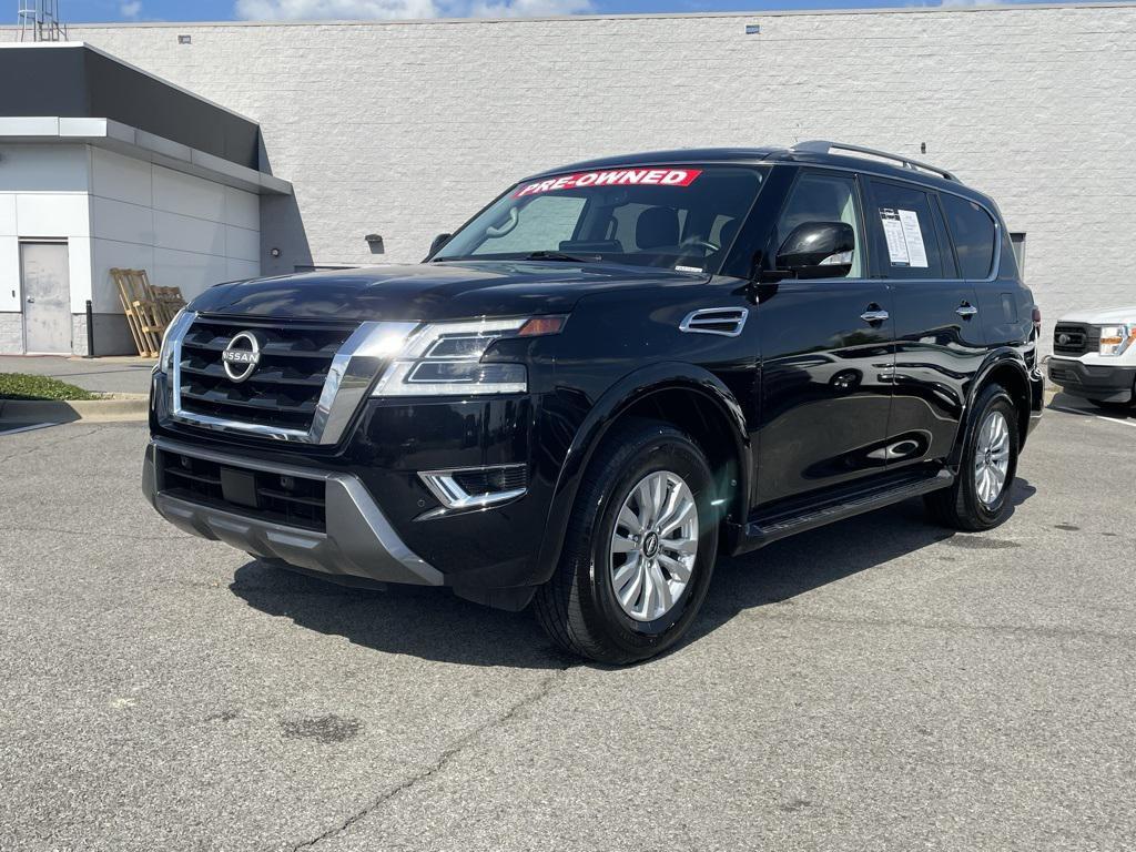 used 2024 Nissan Armada car, priced at $31,940