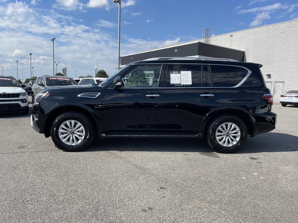 used 2024 Nissan Armada car, priced at $31,940