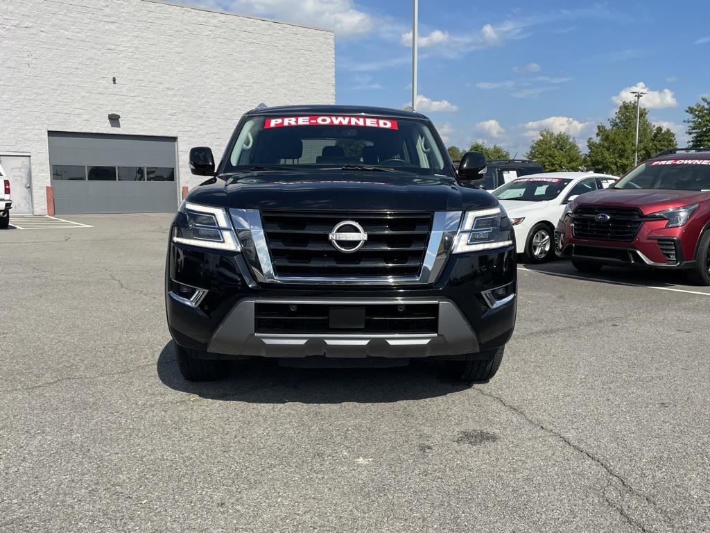 used 2024 Nissan Armada car, priced at $31,940
