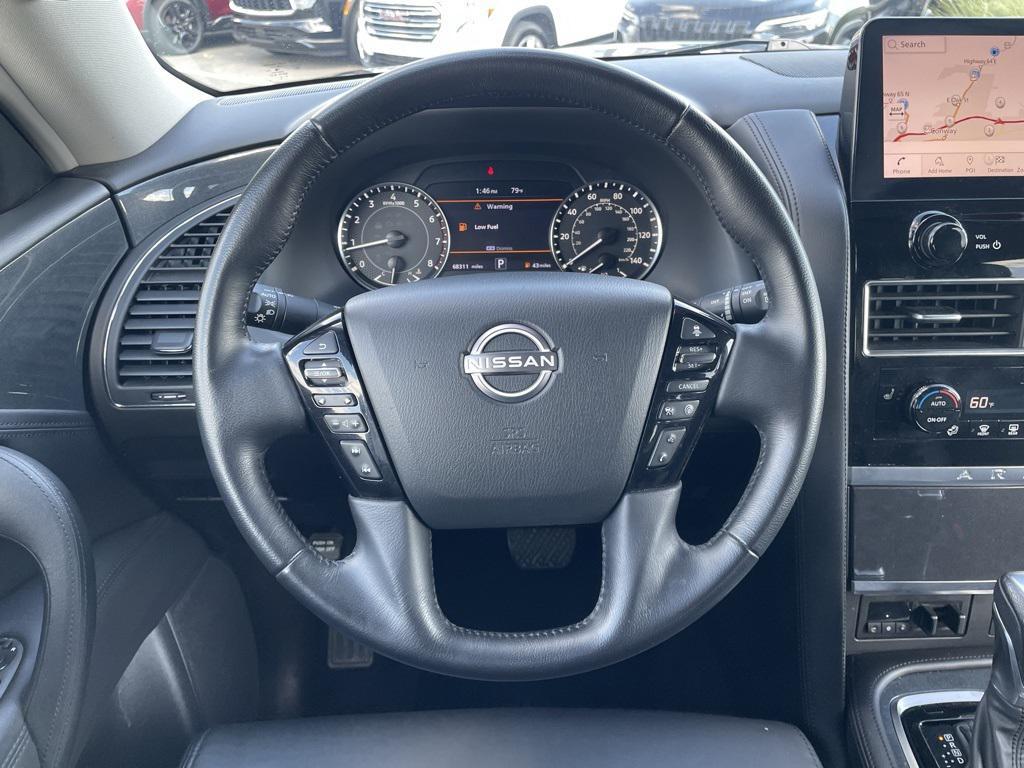 used 2024 Nissan Armada car, priced at $31,940