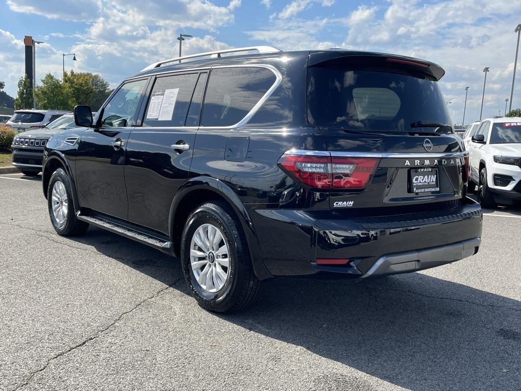 used 2024 Nissan Armada car, priced at $31,940