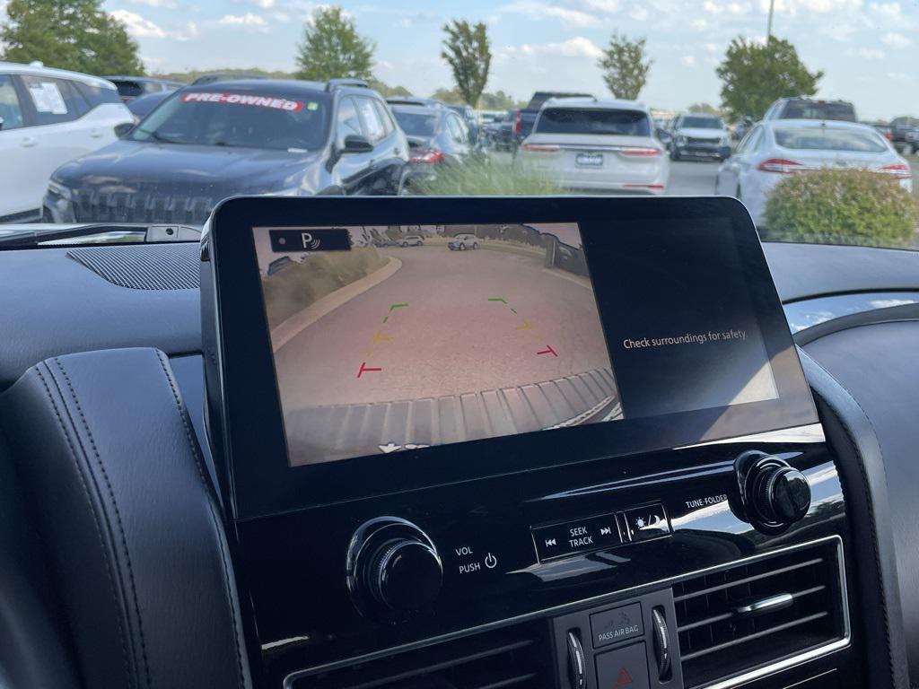 used 2024 Nissan Armada car, priced at $31,940