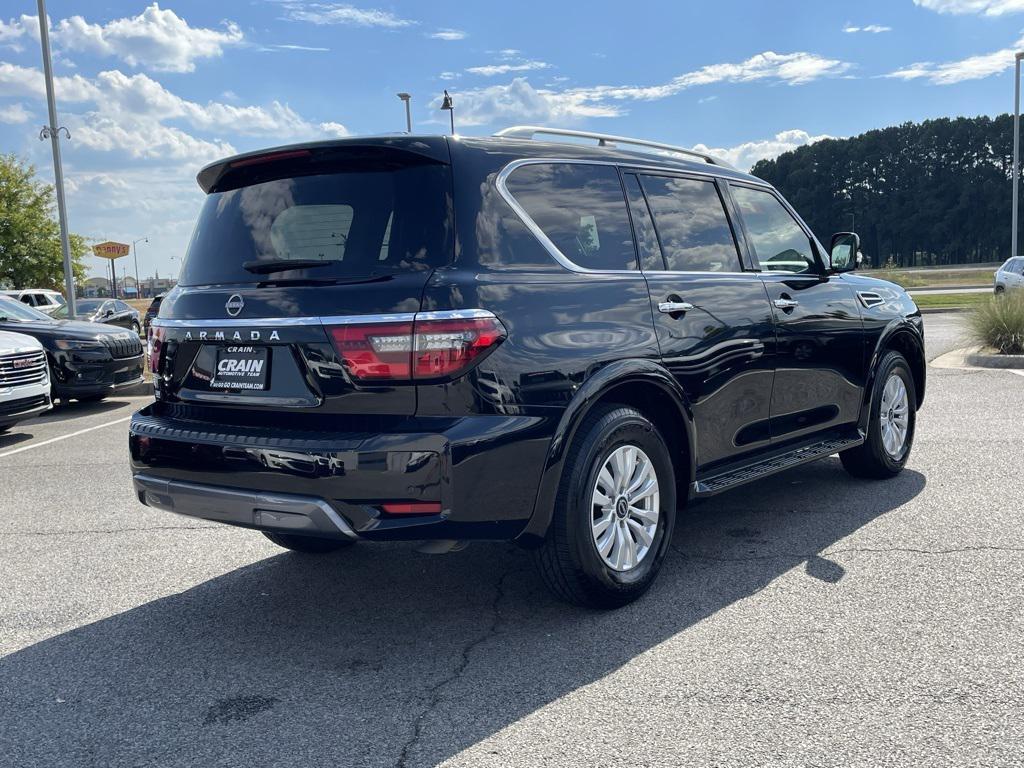 used 2024 Nissan Armada car, priced at $31,940