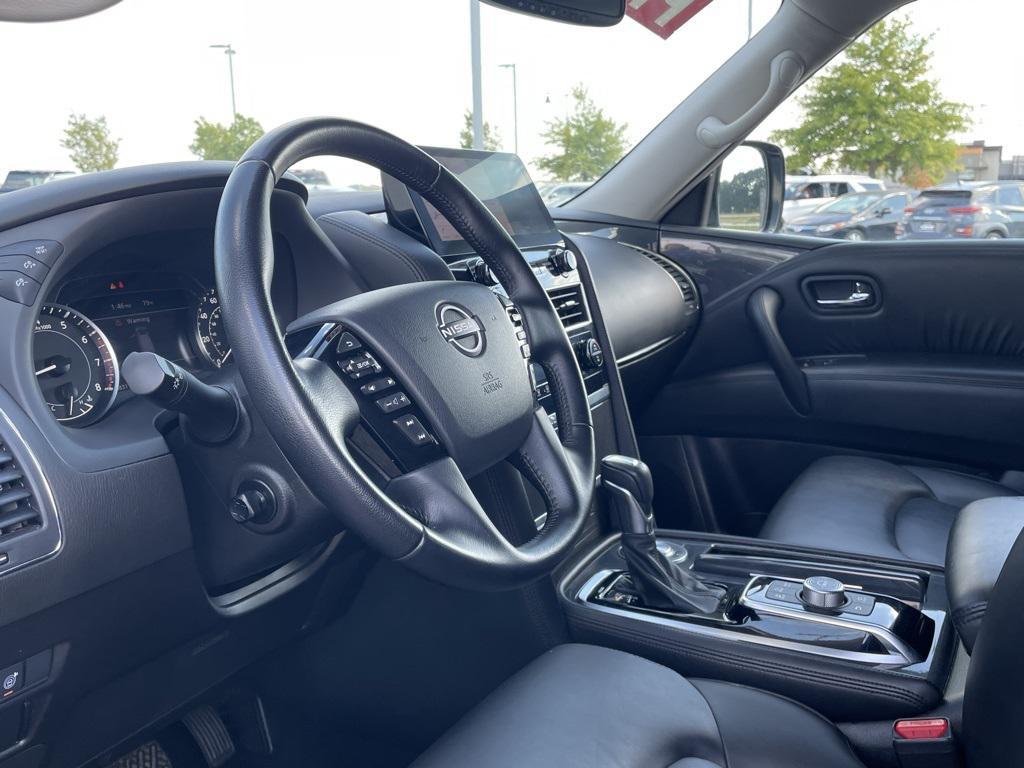 used 2024 Nissan Armada car, priced at $31,940