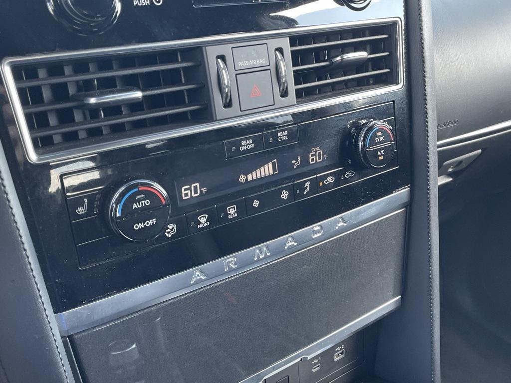 used 2024 Nissan Armada car, priced at $31,940