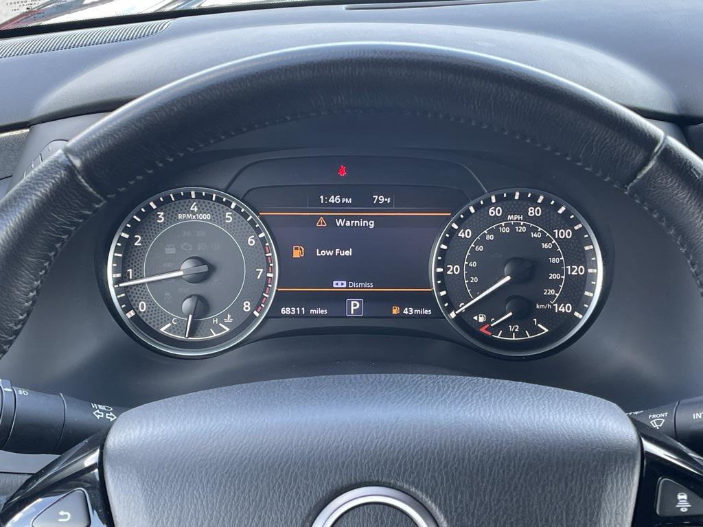 used 2024 Nissan Armada car, priced at $31,940