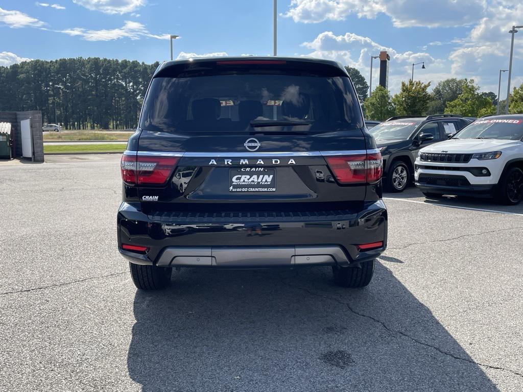 used 2024 Nissan Armada car, priced at $31,940