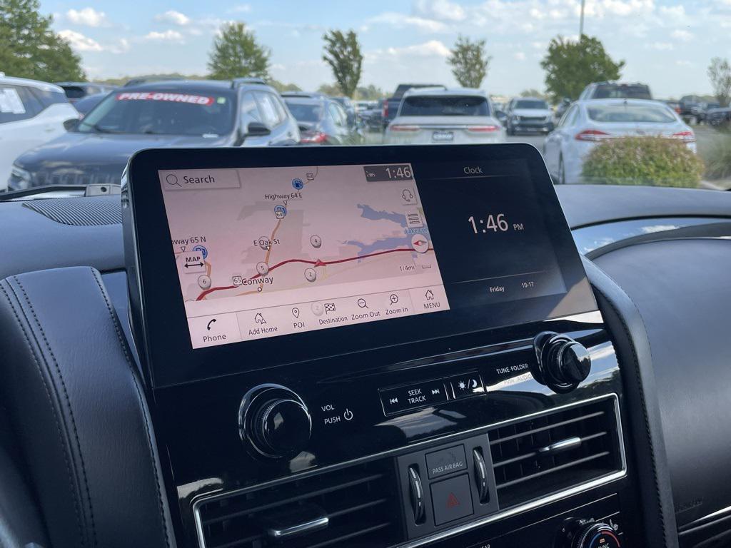 used 2024 Nissan Armada car, priced at $31,940