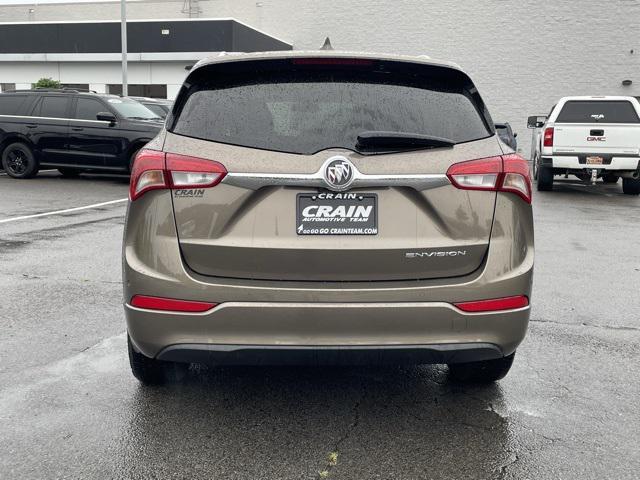 used 2019 Buick Envision car, priced at $21,700