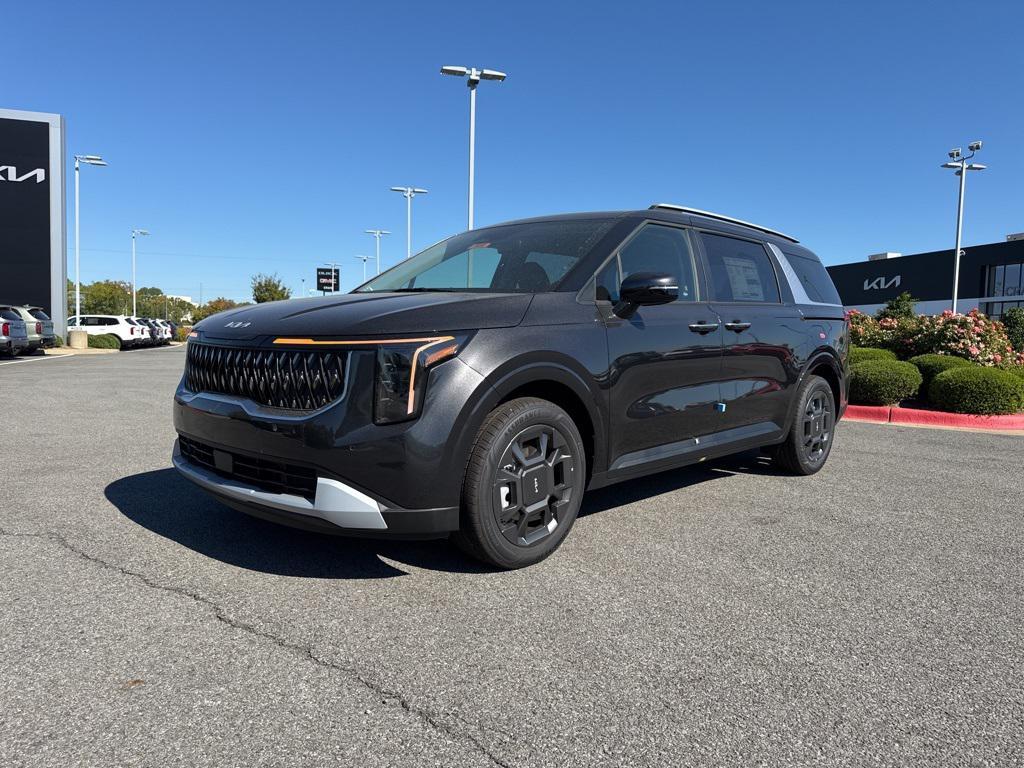 new 2026 Kia Carnival Hybrid car, priced at $43,625