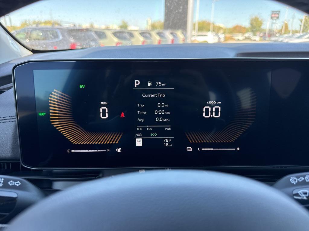 new 2026 Kia Carnival Hybrid car, priced at $43,625