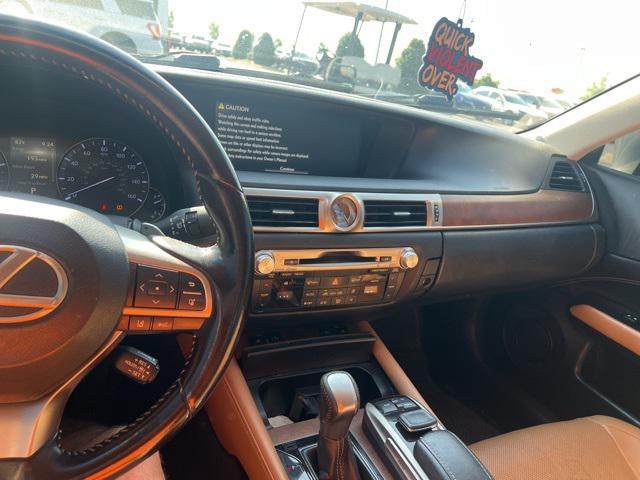 used 2018 Lexus GS 350 car, priced at $27,018