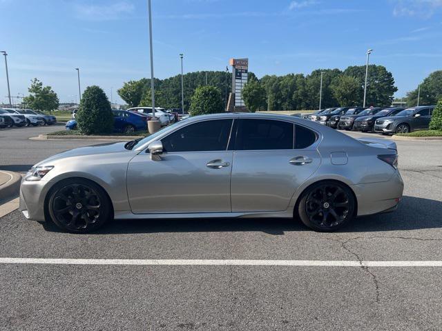 used 2018 Lexus GS 350 car, priced at $27,018