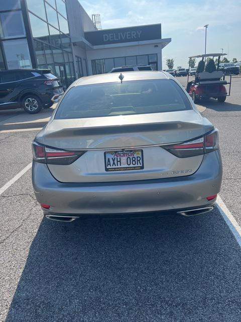 used 2018 Lexus GS 350 car, priced at $27,018