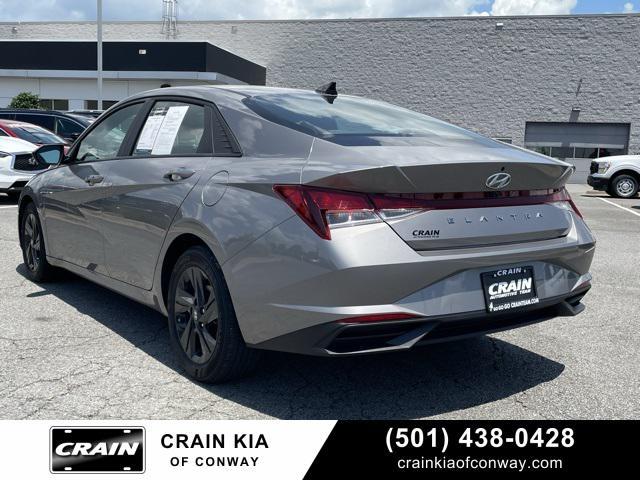 used 2023 Hyundai Elantra car, priced at $21,080