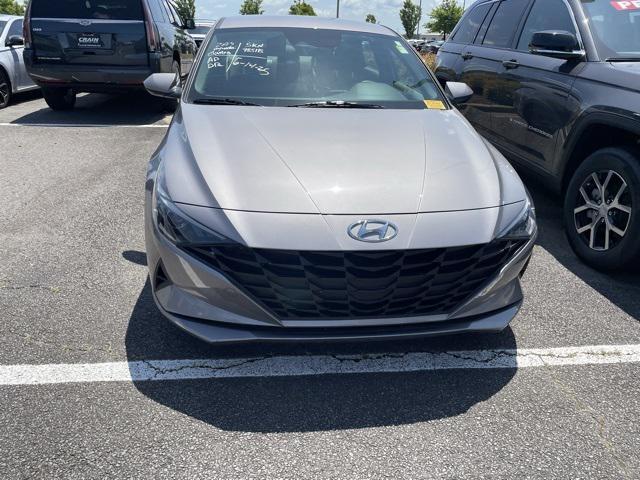 used 2023 Hyundai Elantra car, priced at $21,210
