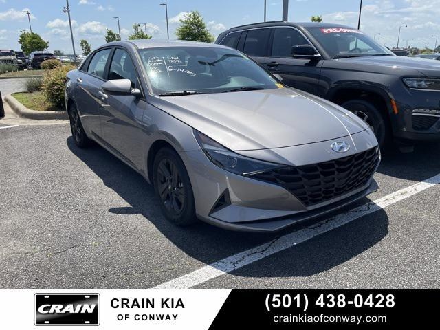 used 2023 Hyundai Elantra car, priced at $21,210