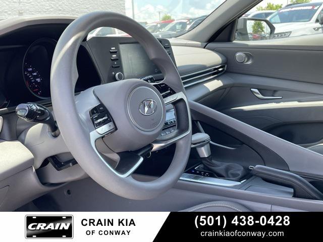 used 2023 Hyundai Elantra car, priced at $21,080