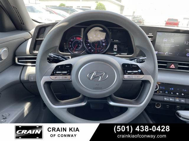 used 2023 Hyundai Elantra car, priced at $21,080