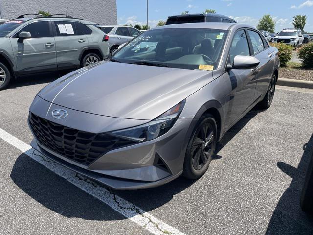 used 2023 Hyundai Elantra car, priced at $21,210