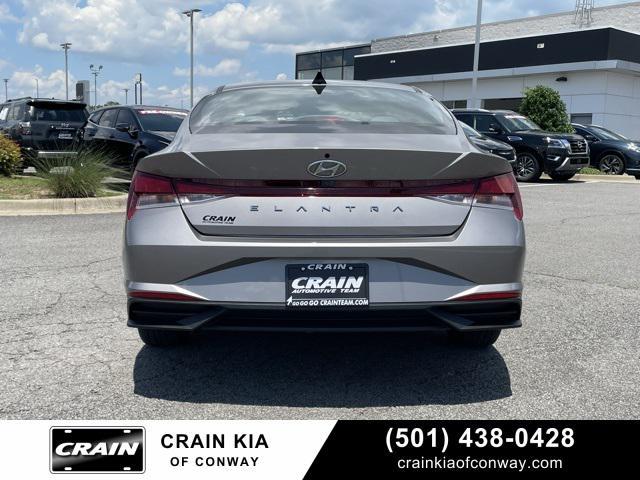 used 2023 Hyundai Elantra car, priced at $21,080
