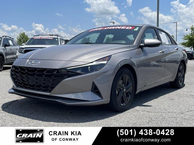 used 2023 Hyundai Elantra car, priced at $21,080