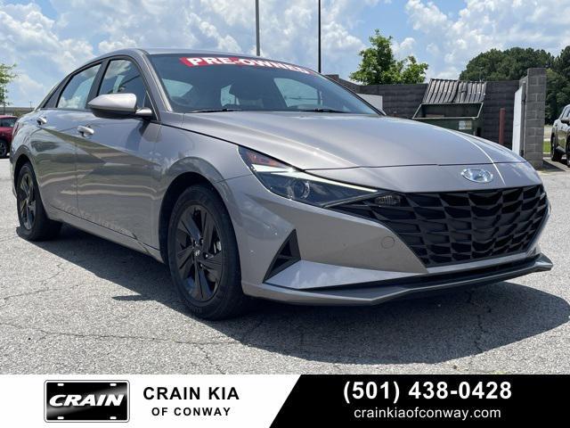 used 2023 Hyundai Elantra car, priced at $21,080