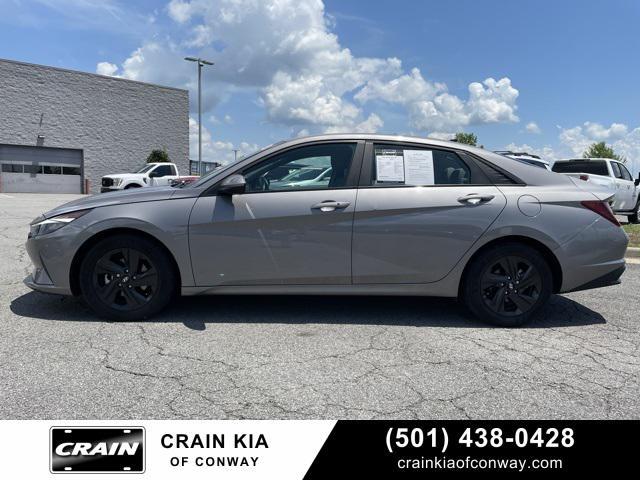 used 2023 Hyundai Elantra car, priced at $21,080