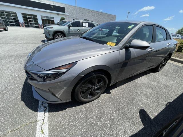 used 2023 Hyundai Elantra car, priced at $21,210