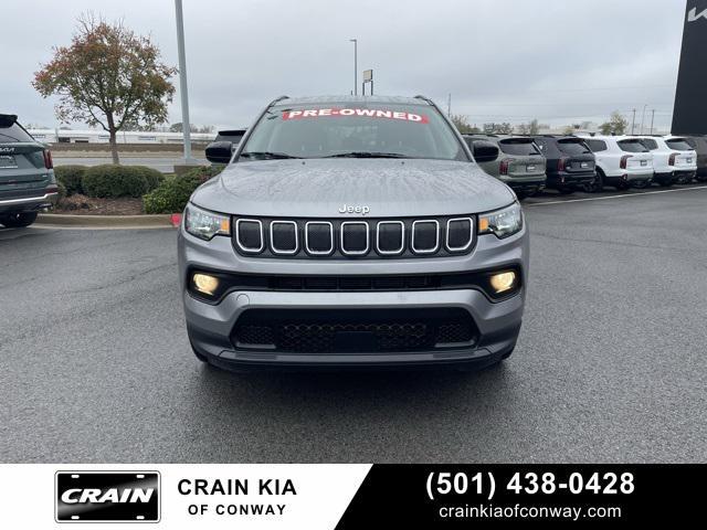 used 2022 Jeep Compass car, priced at $20,362