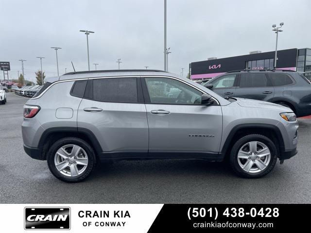 used 2022 Jeep Compass car, priced at $20,362