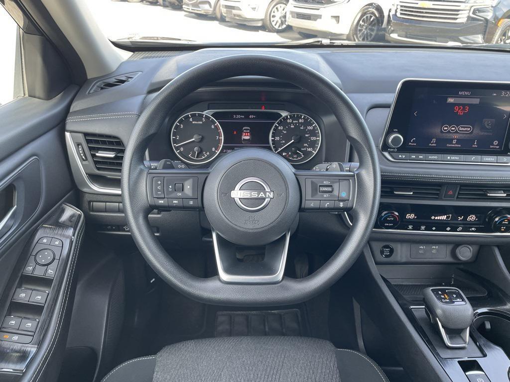 used 2024 Nissan Rogue car, priced at $23,989