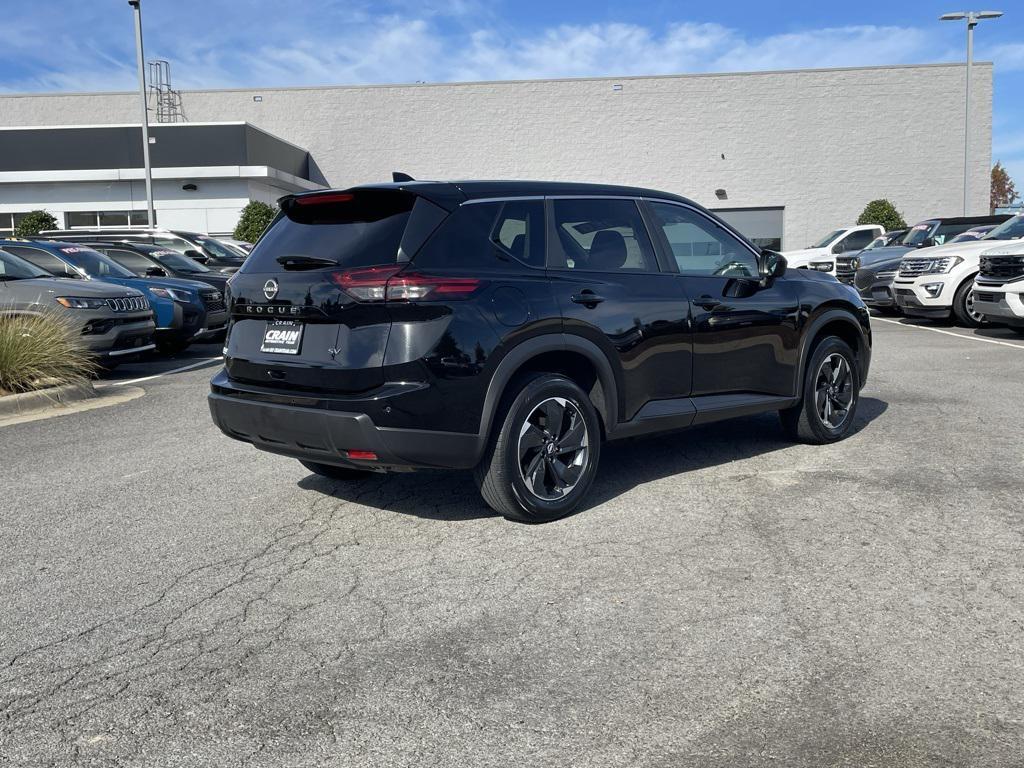 used 2024 Nissan Rogue car, priced at $23,989