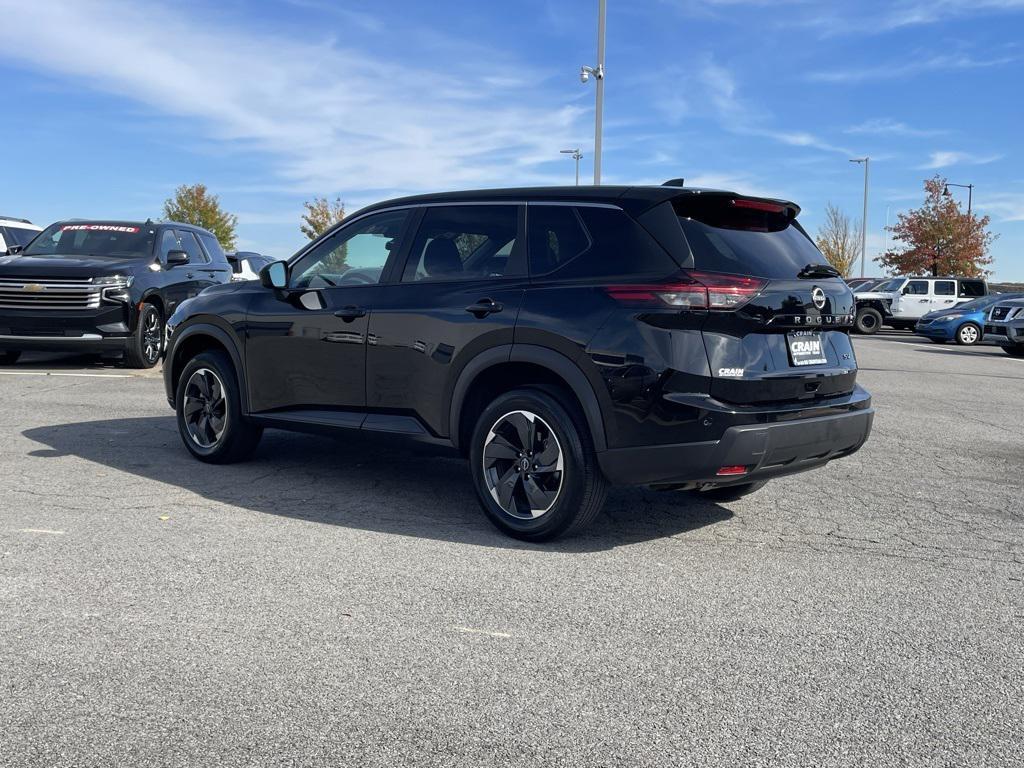 used 2024 Nissan Rogue car, priced at $23,989