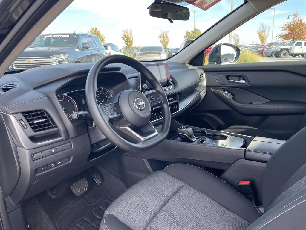 used 2024 Nissan Rogue car, priced at $23,989
