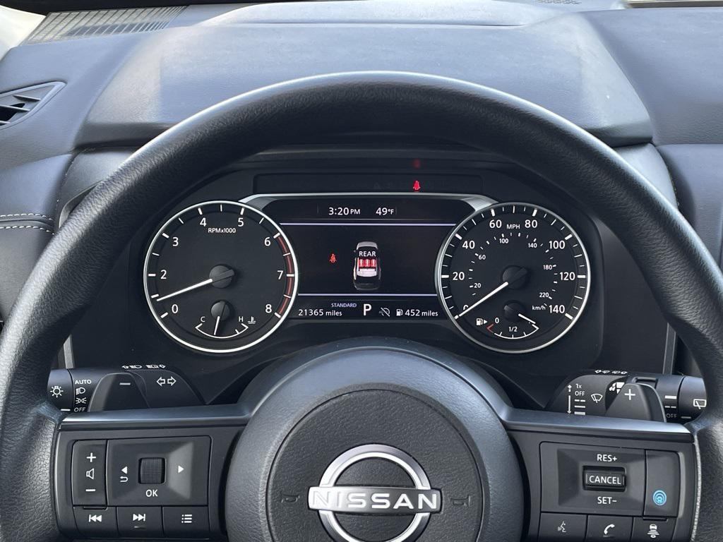 used 2024 Nissan Rogue car, priced at $23,989