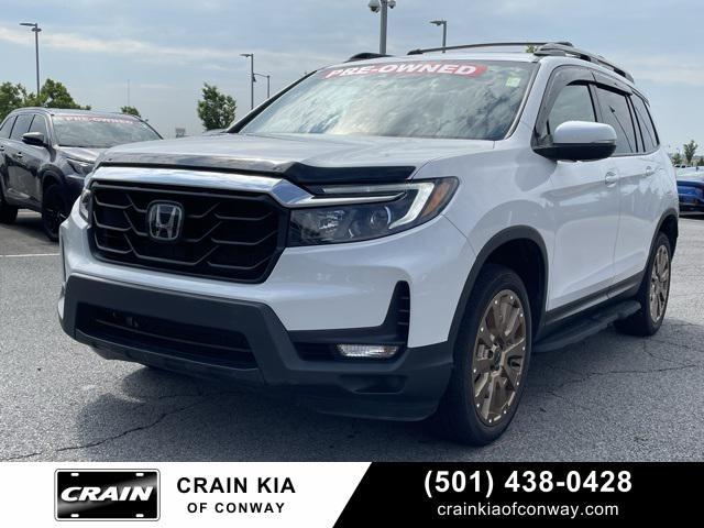used 2023 Honda Passport car, priced at $34,110