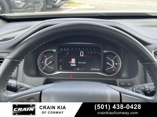 used 2023 Honda Passport car, priced at $34,110