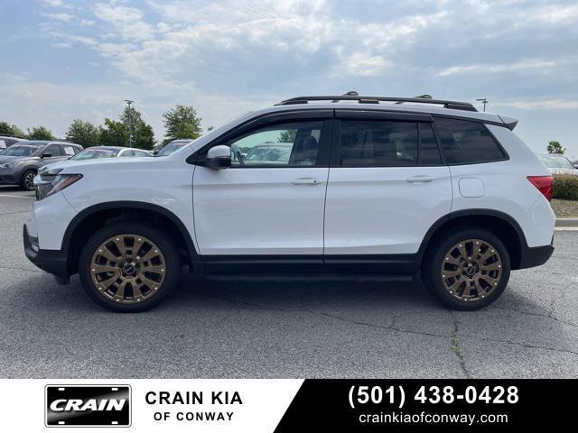 used 2023 Honda Passport car, priced at $34,110