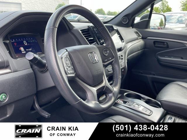 used 2023 Honda Passport car, priced at $34,110