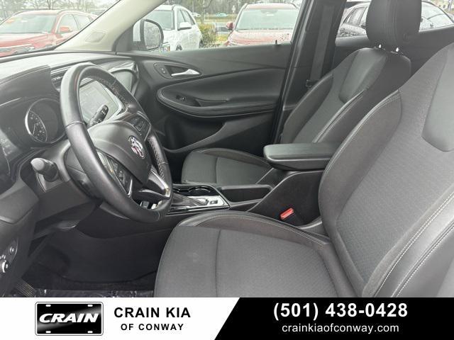 used 2021 Buick Encore GX car, priced at $16,702