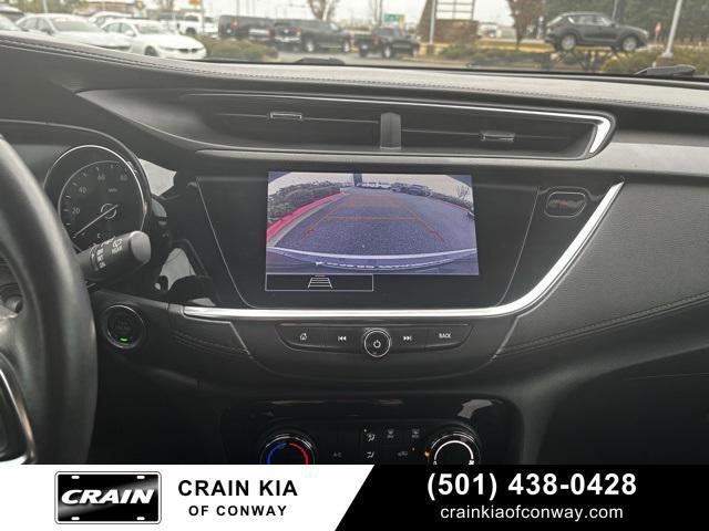 used 2021 Buick Encore GX car, priced at $16,702