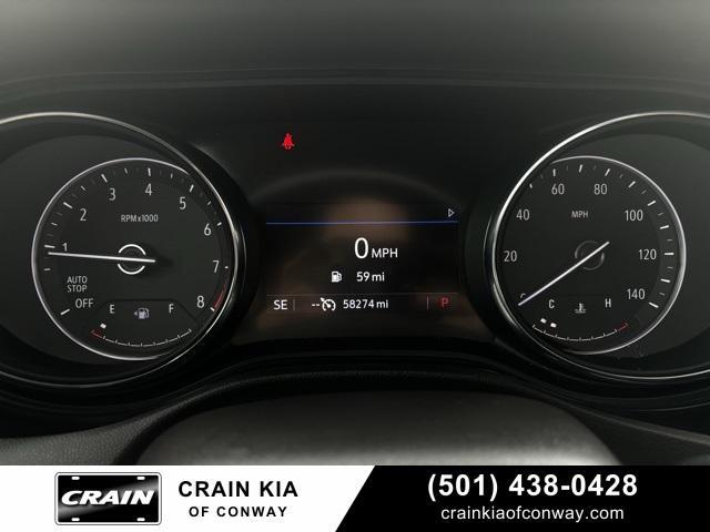 used 2021 Buick Encore GX car, priced at $16,702