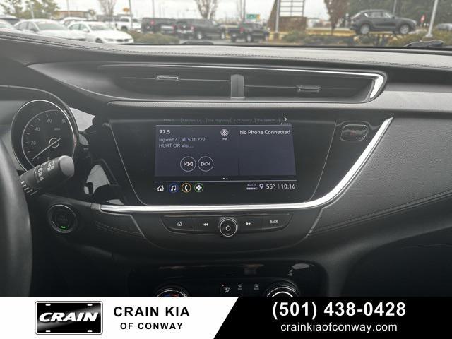 used 2021 Buick Encore GX car, priced at $16,702