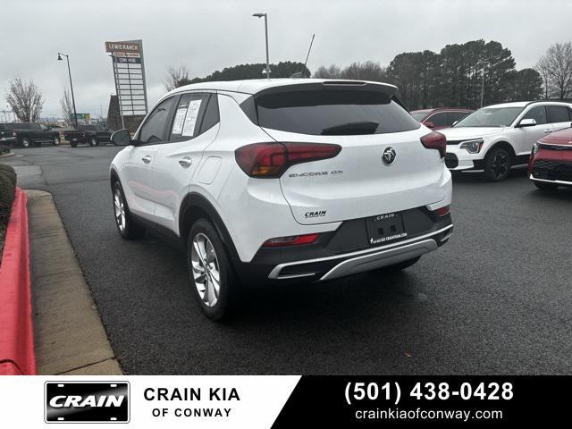 used 2021 Buick Encore GX car, priced at $16,702