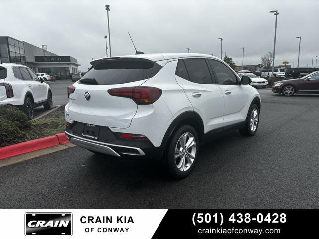 used 2021 Buick Encore GX car, priced at $16,702