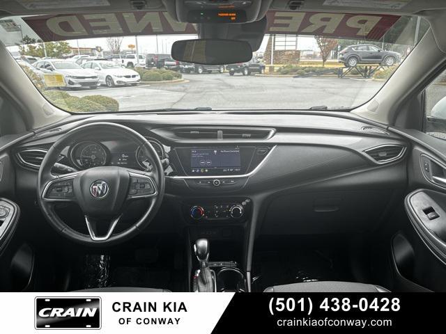 used 2021 Buick Encore GX car, priced at $16,702