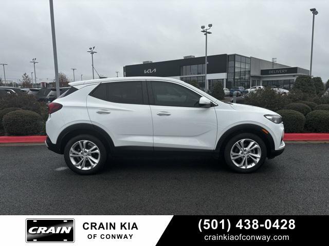 used 2021 Buick Encore GX car, priced at $16,702