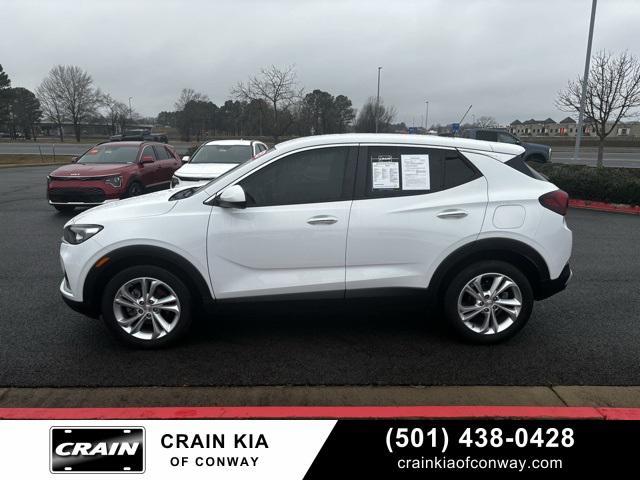 used 2021 Buick Encore GX car, priced at $16,702